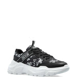 Versace Jeans Couture Baroque-Print Sneakers