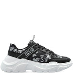 Versace Jeans Couture Baroque-Print Sneakers