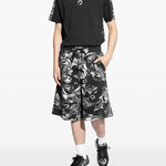 Versace Jeans Couture Baroque-Print Sneakers