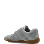 Versace Galaxia Suede Sneakers