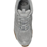 Versace Galaxia Suede Sneakers