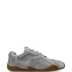 Versace Galaxia Suede Sneakers