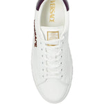 Versace Logo-Embroidered Sneakers
