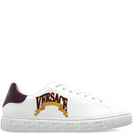 Versace Logo-Embroidered Sneakers