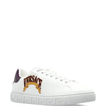 Versace Logo-Embroidered Sneakers