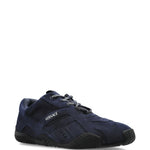 Versace Galaxia Lace-Up Suede Sneakers