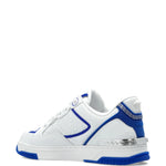 Versace Greca Pattern Leather Sneakers