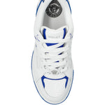 Versace Greca Pattern Leather Sneakers
