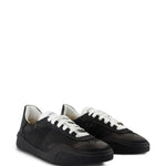 Acne Studios Leather Lace-Up Sneakers