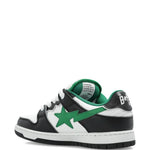 A Bathing Ape?Star-Patch Sneakers