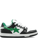 A Bathing Ape?Star-Patch Sneakers
