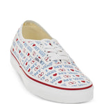 Valentino Garavani X Vans Love-Print Low-Top Sneakers