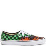 Valentino Garavani X Vans Vlogo Checkerboard And Tropical Leaves-Print Sneakers