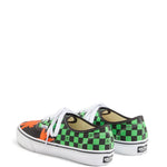 Valentino Garavani X Vans Vlogo Checkerboard And Tropical Leaves-Print Sneakers