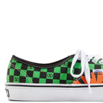 Valentino Garavani X Vans Vlogo Checkerboard And Tropical Leaves-Print Sneakers