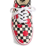 Valentino Garavani X Vans Vlogo Checkerboard Polka-Dot Low-Top Sneakers