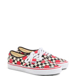 Valentino Garavani X Vans Vlogo Checkerboard Polka-Dot Low-Top Sneakers