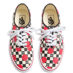 Valentino Garavani X Vans Vlogo Checkerboard Polka-Dot Low-Top Sneakers