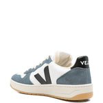 Veja Logo-Patch Suede Sneakers