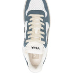 Veja Logo-Patch Suede Sneakers