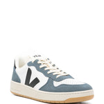 Veja Logo-Patch Suede Sneakers
