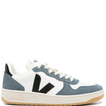 Veja Logo-Patch Suede Sneakers