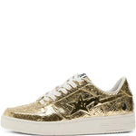 A Bathing Ape?Bape Sta 5 Metallic Sneakers