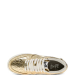 A Bathing Ape?Bape Sta 5 Metallic Sneakers