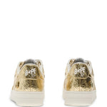 A Bathing Ape?Bape Sta 5 Metallic Sneakers