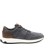 Tod'S Suede Leather Panel Trainers