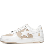 A Bathing Ape?Star-Patch Leather Sneakers