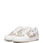 A Bathing Ape?Star-Patch Leather Sneakers