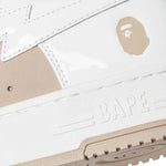A Bathing Ape?Star-Patch Leather Sneakers