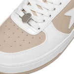 A Bathing Ape?Star-Patch Leather Sneakers
