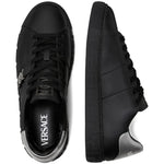 Versace Greca La Medusa-Embellished Sneakers