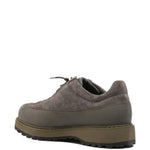 Stone Island Lace-Up Suede Sneakers