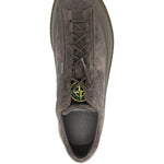 Stone Island Lace-Up Suede Sneakers