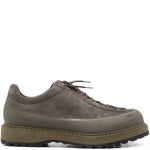 Stone Island Lace-Up Suede Sneakers