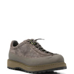 Stone Island Lace-Up Suede Sneakers