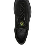 Stone Island Lace-Up Suede Sneakers