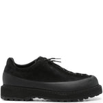 Stone Island Lace-Up Suede Sneakers
