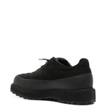 Stone Island Lace-Up Suede Sneakers