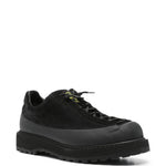 Stone Island Lace-Up Suede Sneakers