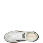 Santoni Leather Sneakers