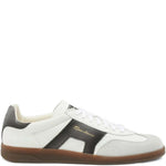 Santoni Leather Sneakers