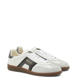 Santoni Leather Sneakers