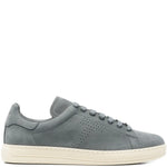 Tom Ford Perforated Suede Sneakers
