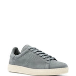Tom Ford Perforated Suede Sneakers
