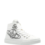 Vivienne Westwood Orb-Logo High-Top Trainers