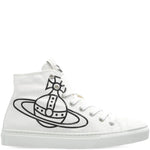 Vivienne Westwood Orb-Logo High-Top Trainers